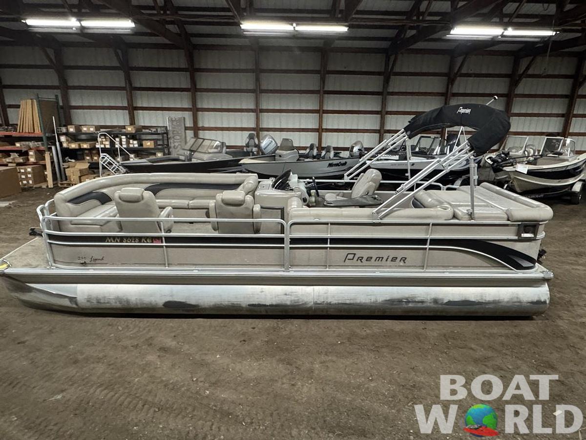 Used 2007 Premier Legend 250 Pontoon