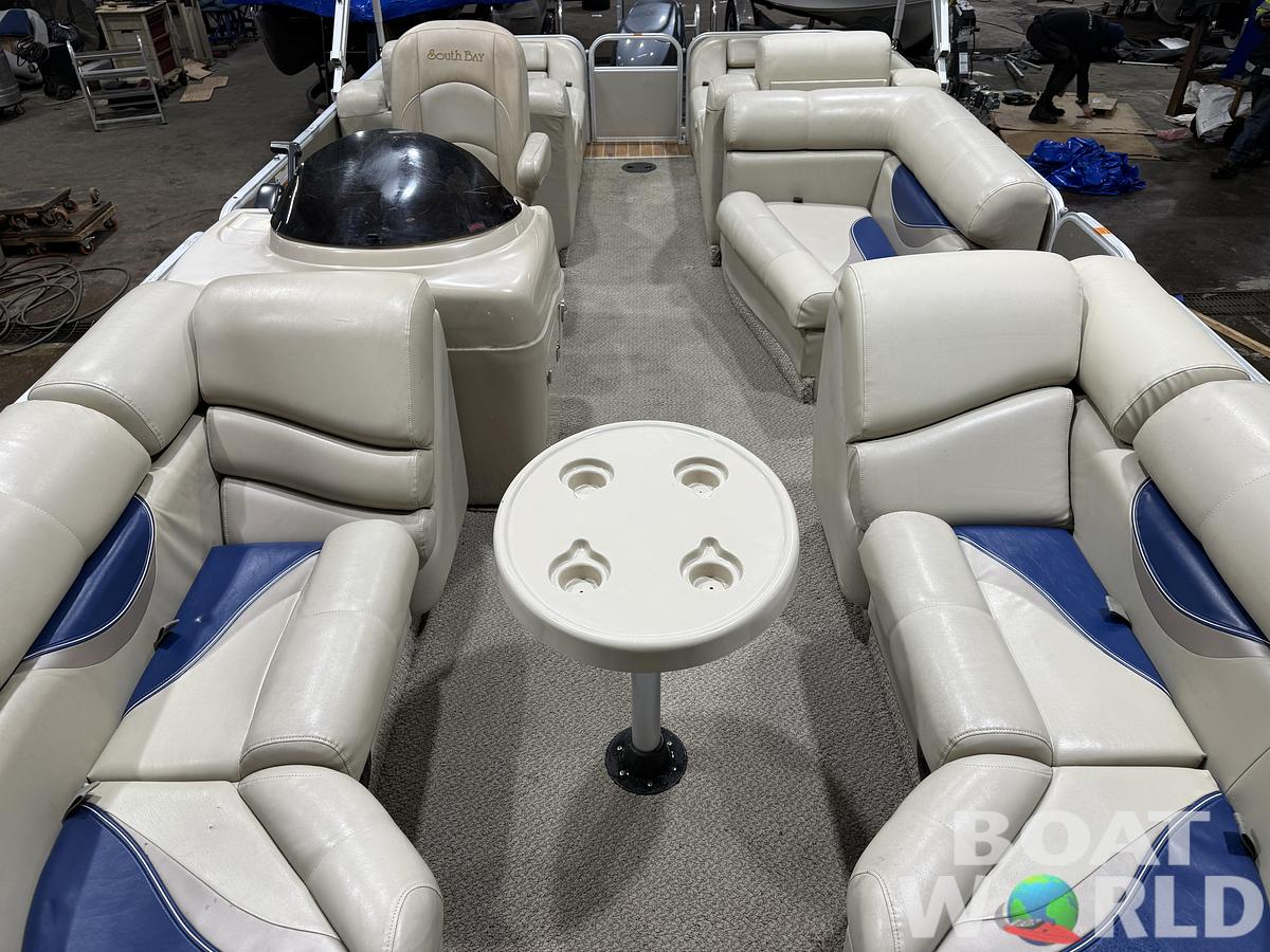 Used 2011 South Bay 722 Rear Lounge Pontoon