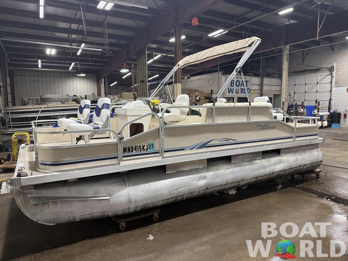 Used 2008 Weeres 18' Quad Fish