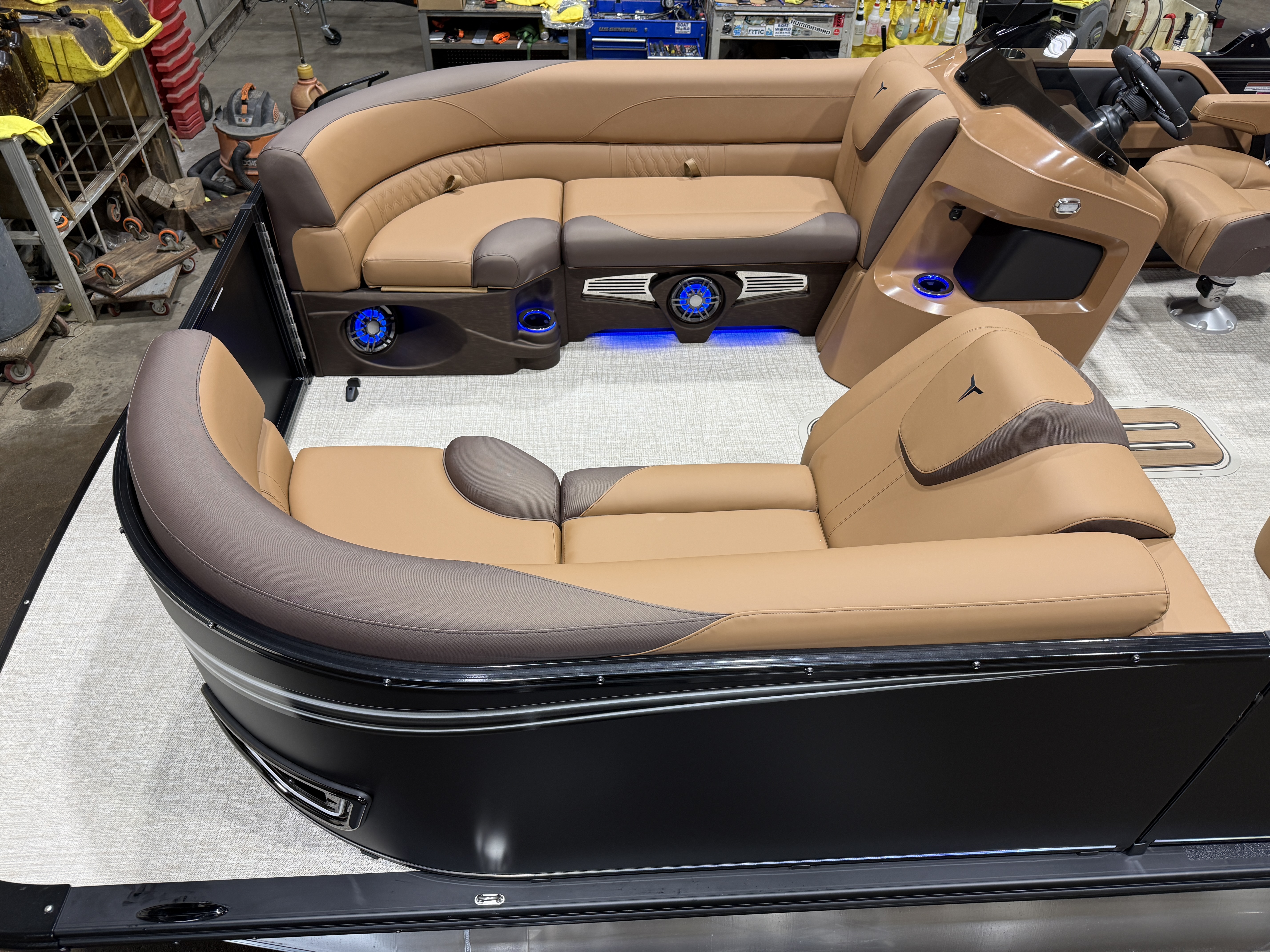 2027 Tahoe LTZ 300HP VRB Windshield Swingback $69995