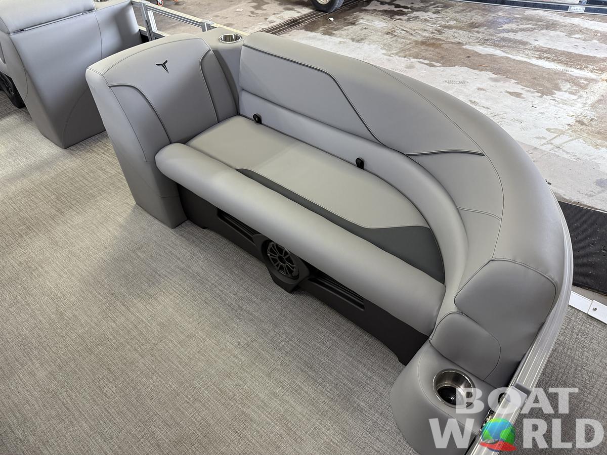 2026 Tahoe Pontoons Sport 2385 Swingback (VRB) & Honda 4-Stroke EFI