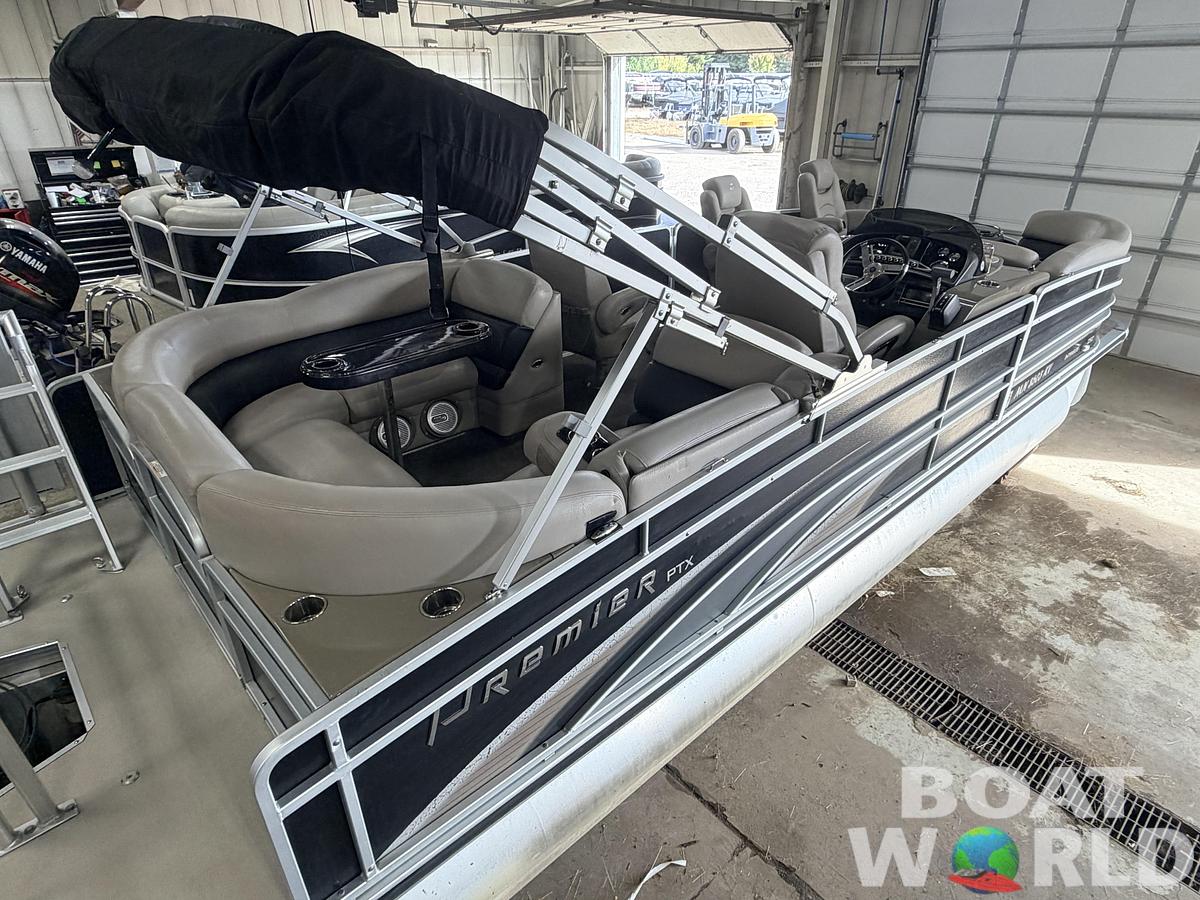 Used 2012 Premier 250 Intrigue & 140HP Suzuki 4Stroke -$21,995