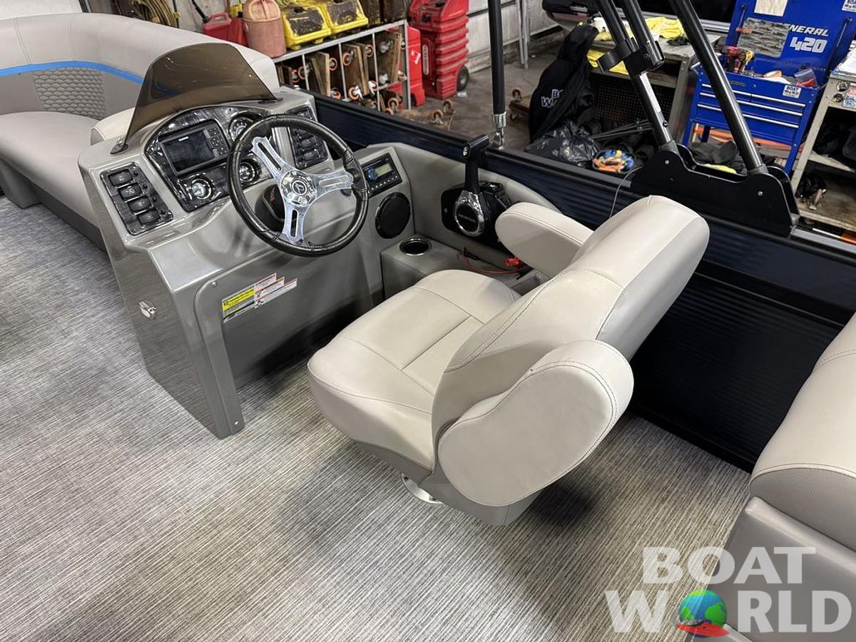 Used 2023 Qwest Pontoons 822 E-Class RLS LT Pontoon