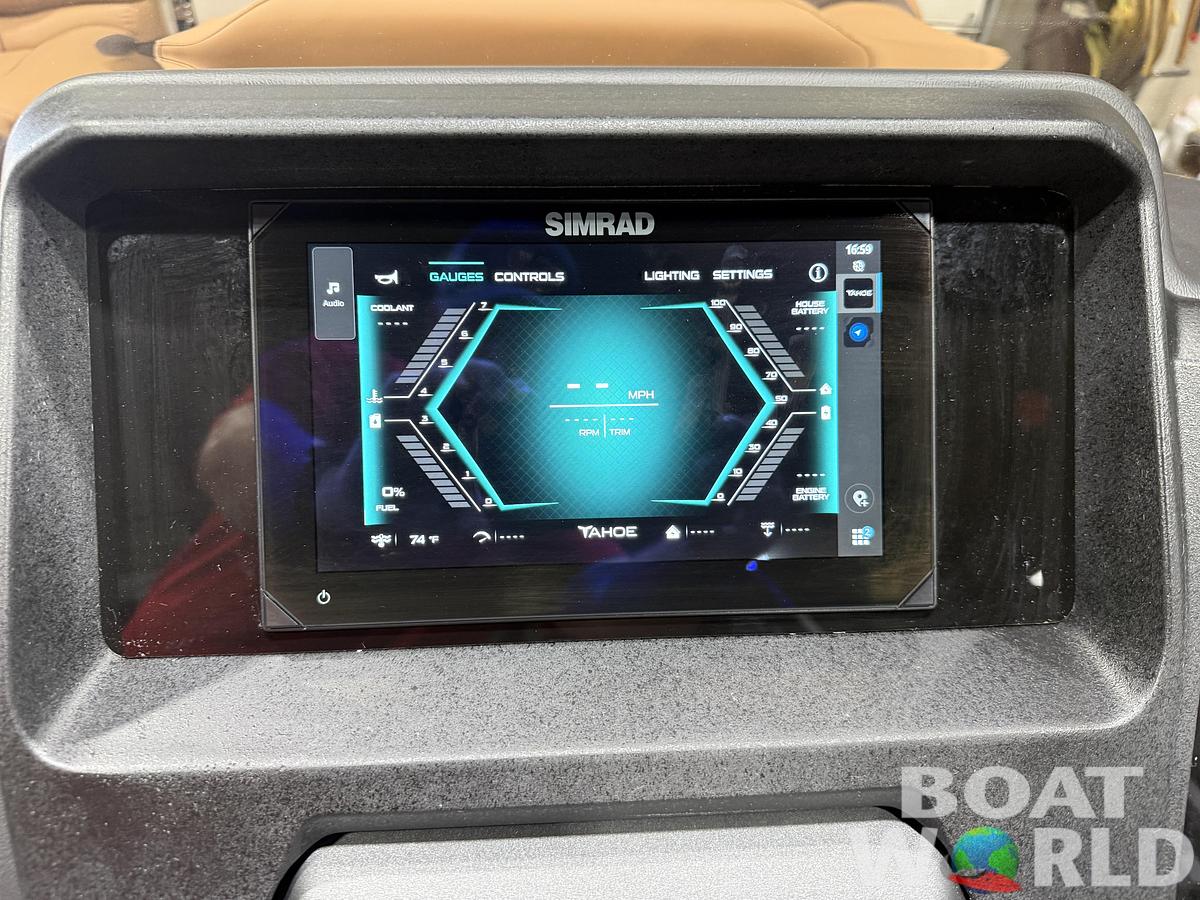 2026 Tahoe Cascade 2385 Quad Lounge Shift SS Tritoon $73995