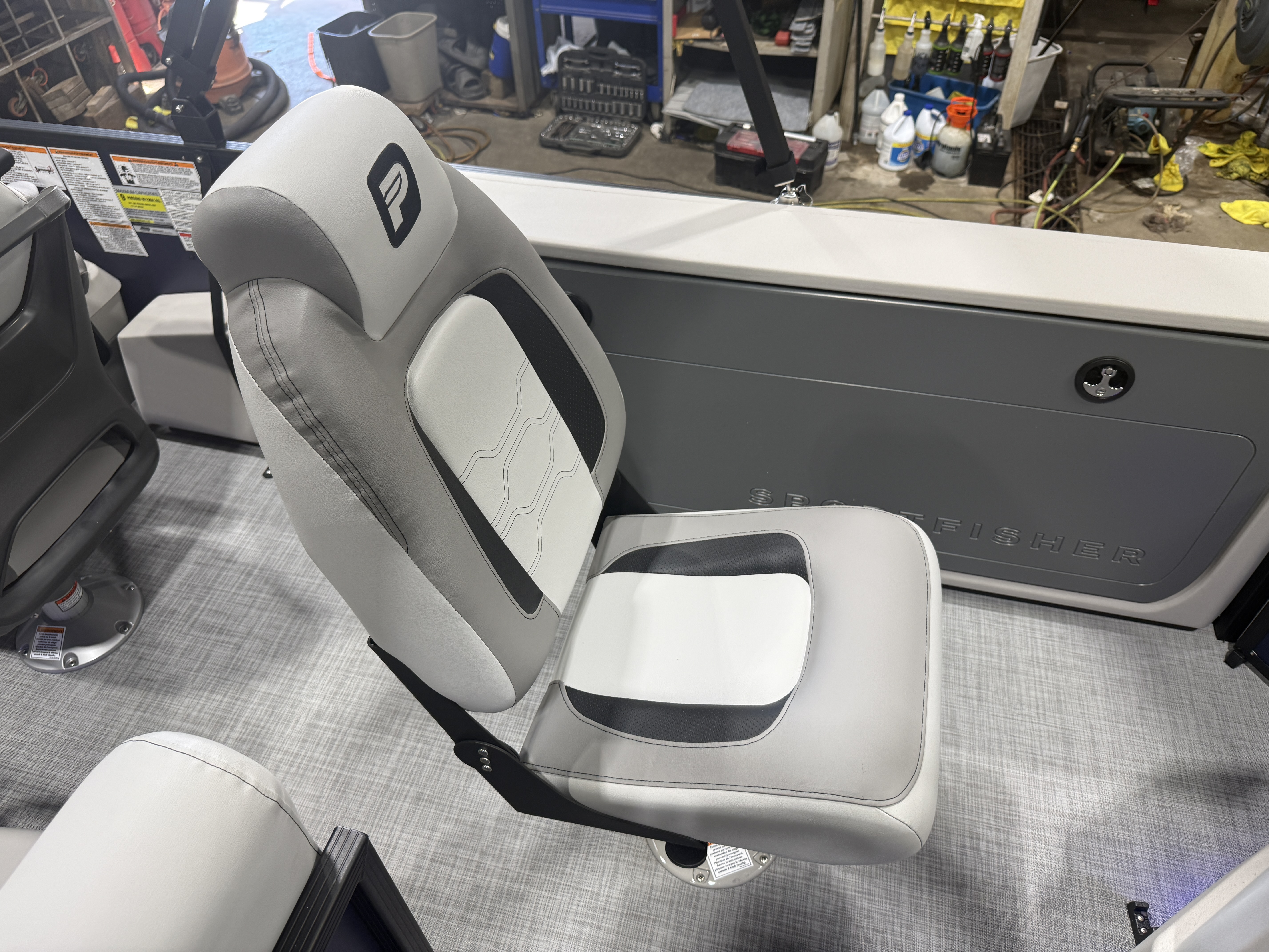 2027 Princecraft 21 Sportfisher 2RS Pontoon $34995