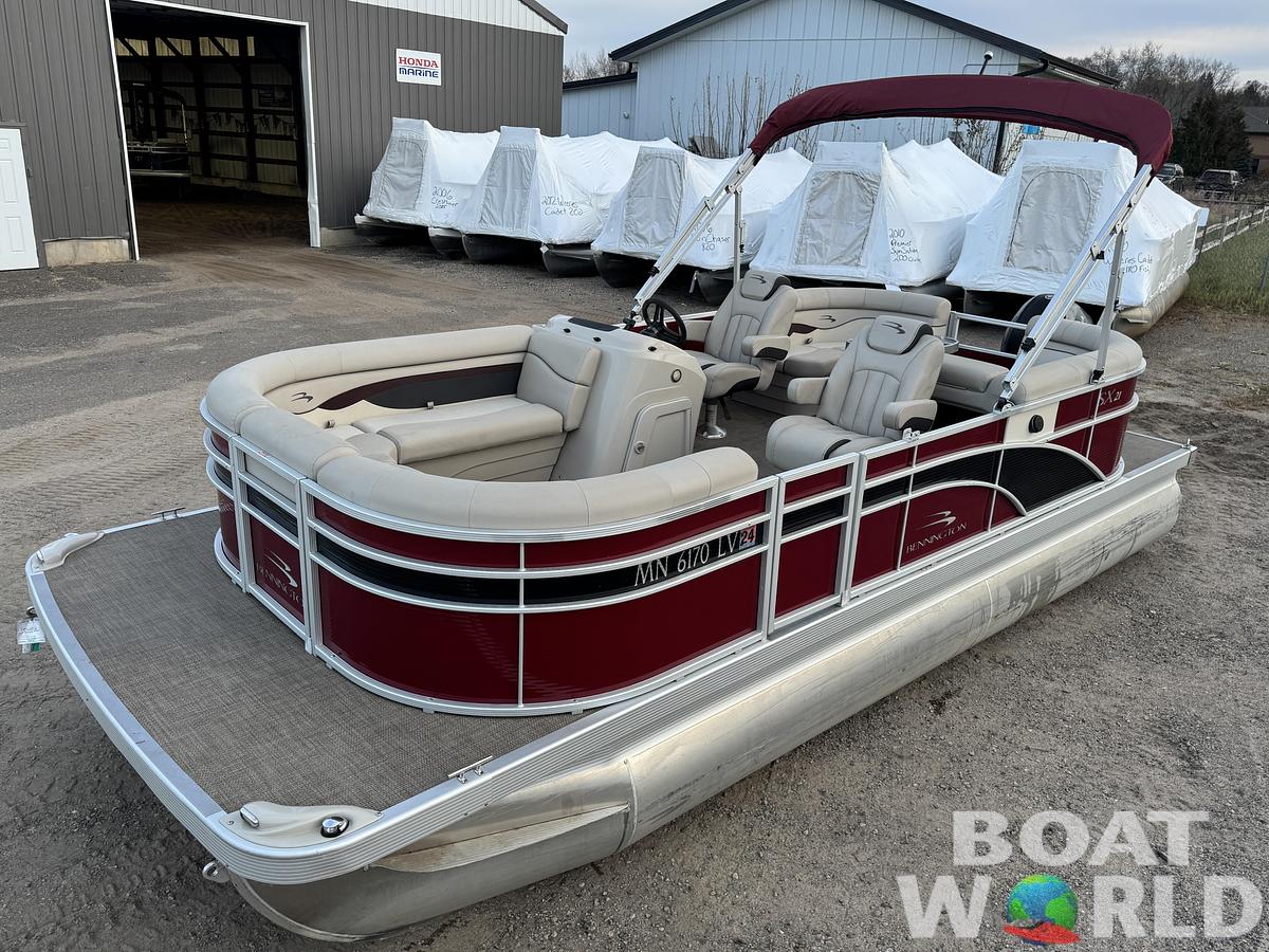 Used 2019 Bennington 21 SX Pontoon