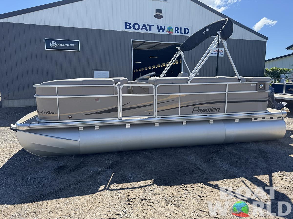 Used 2010 Premier SunSation 200 Pontoon