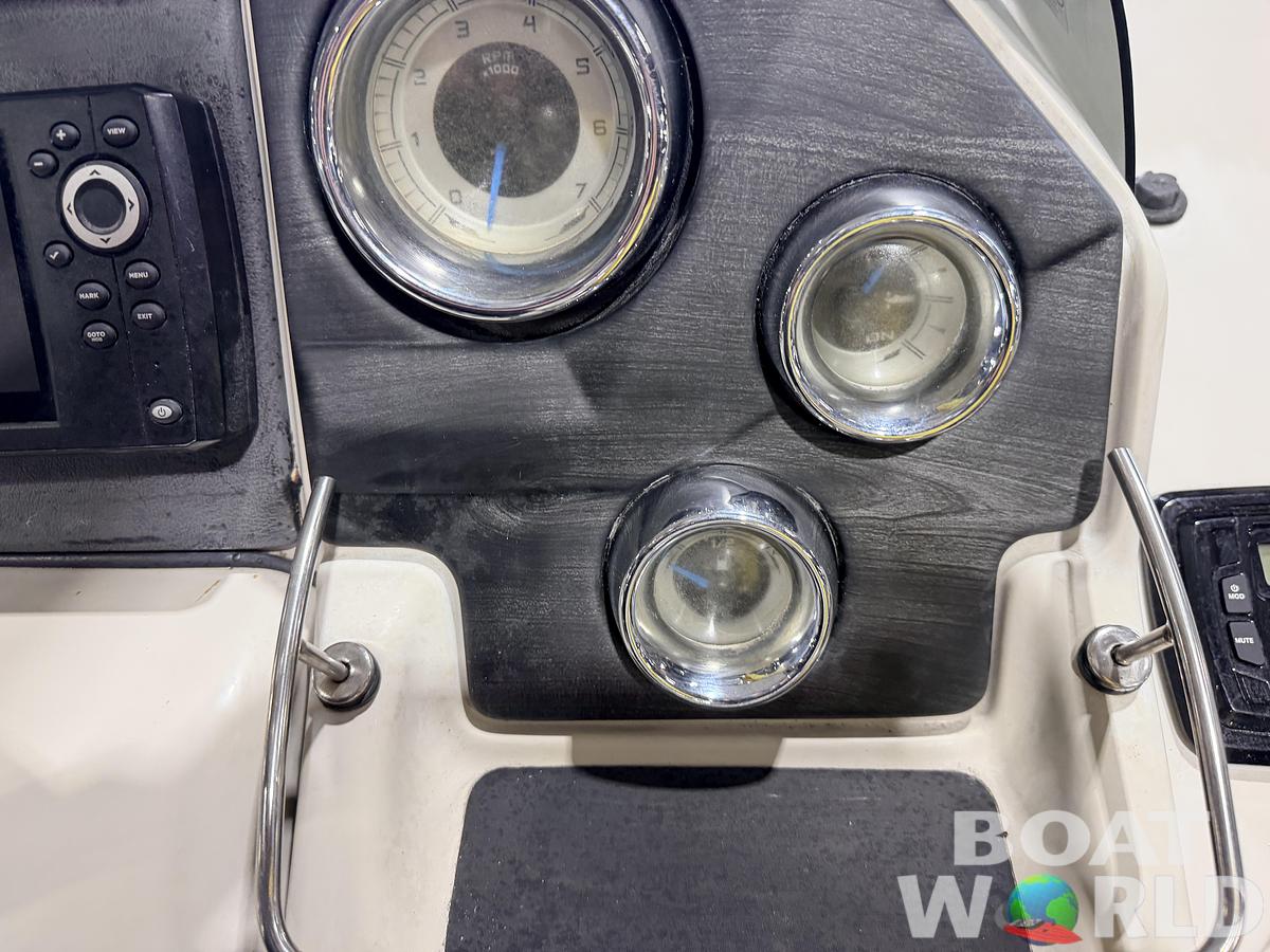 Used 2017 Sylvan S3 Rear Lounge with Sport Tower & 150HP Yamaha SHO VMAX - $39,995