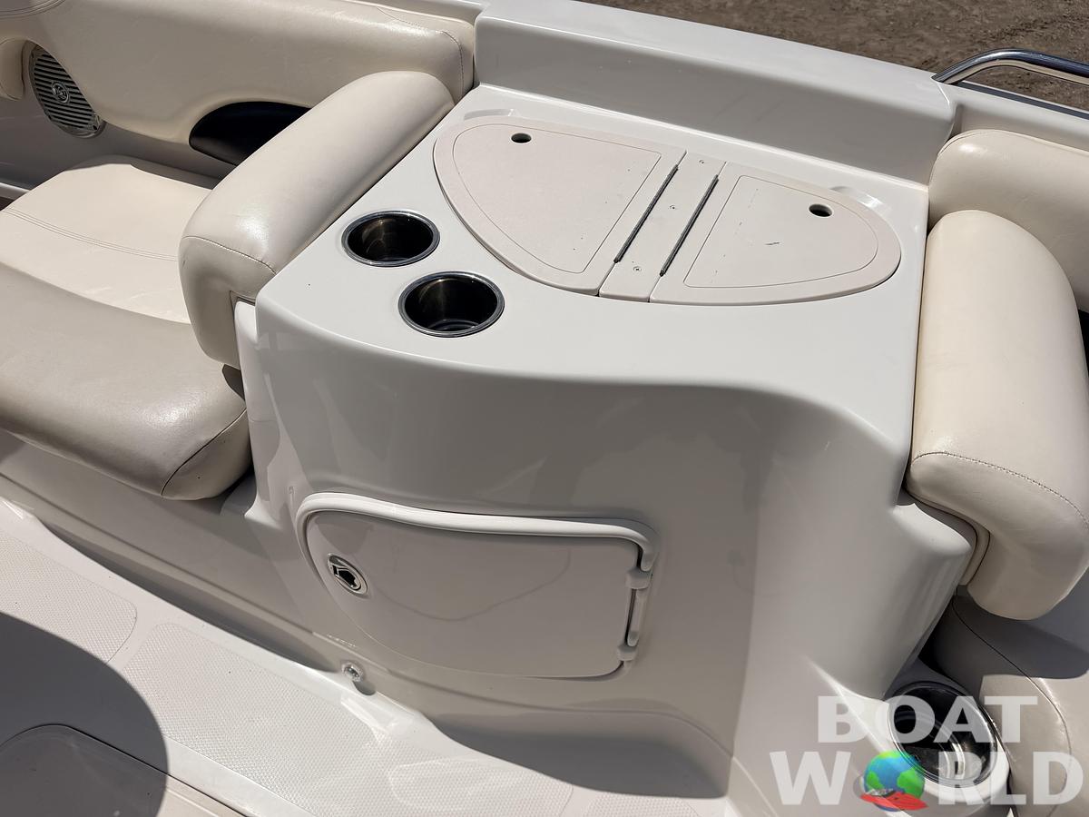 Used 2011 Tahoe 215 Xi Deck Boat & 220HP Mercruiser V8 -$17,995