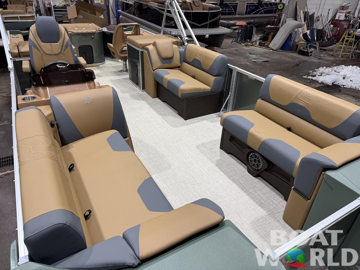 2026 Tahoe Pontoons GEOfish 2385 Rear Fish