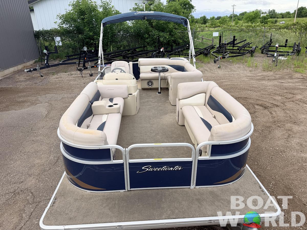 Used 2014 Sweetwater 2286 Cruise & 70HP Yamaha 4Stroke -$18,995