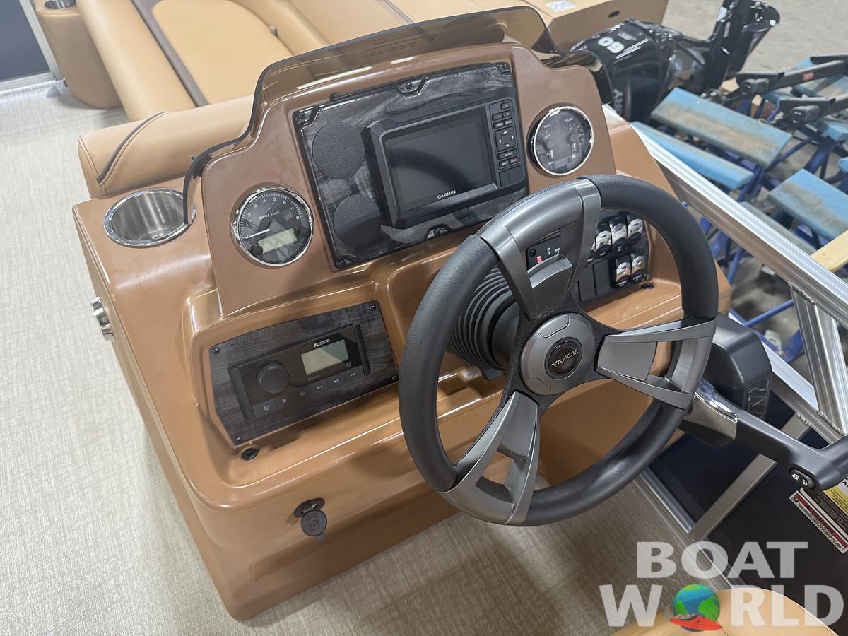 2026 Tahoe Pontoons Sport 2385 Swingback (VRB) & Honda 4-Stroke EFI