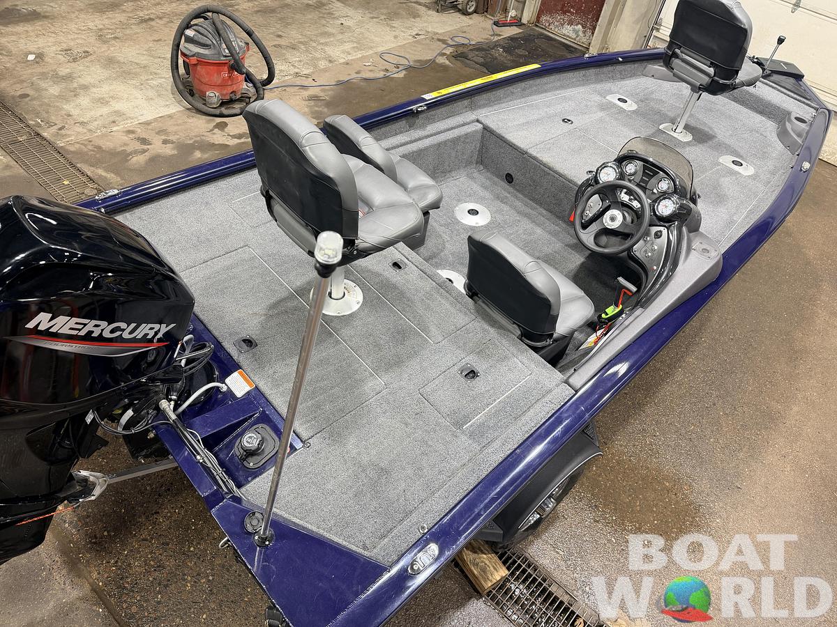 Used 2022 Tracker 175 Pro Team TF