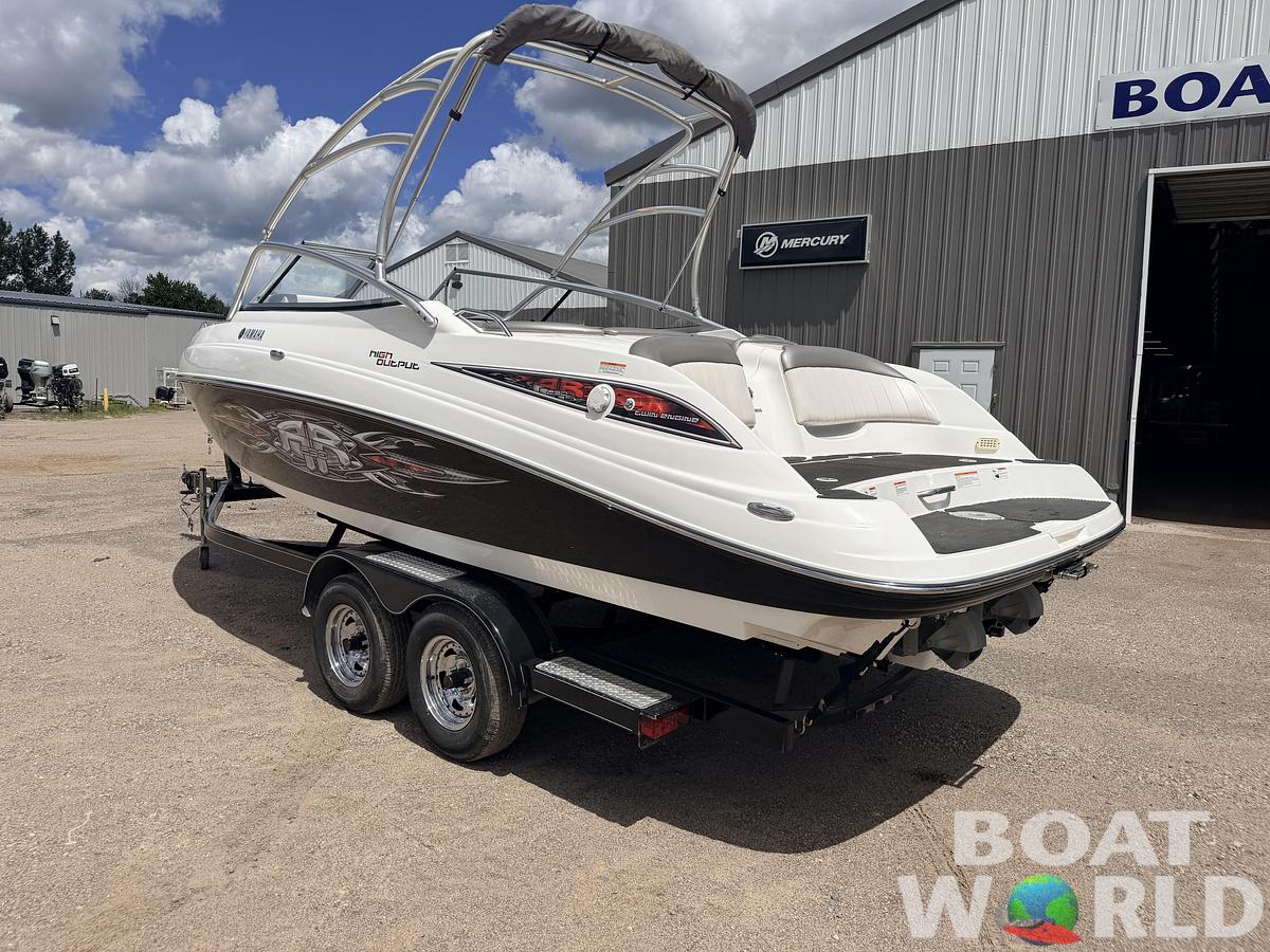 Used 2008 Yamaha AR 230 HO Jet Boat 320HP Twin Engine -$29,995