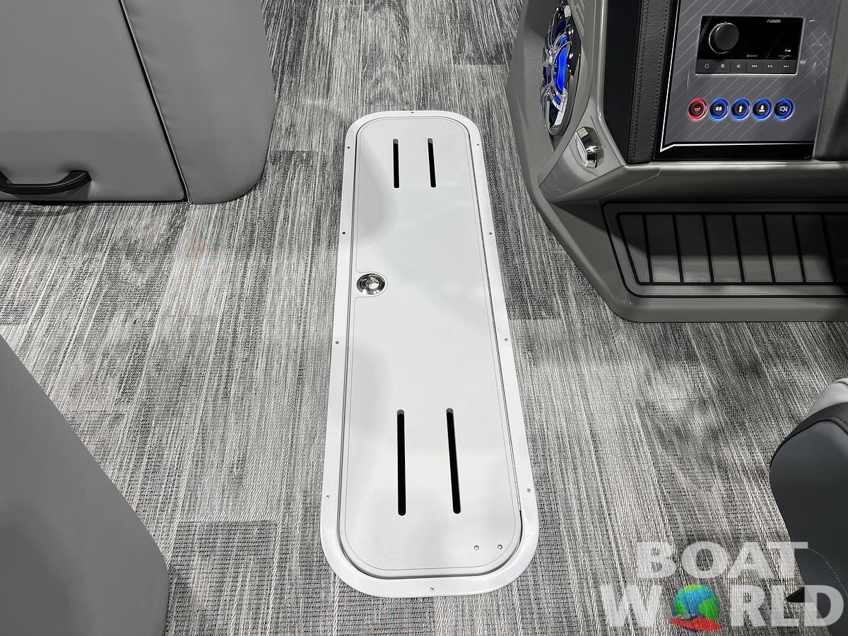 2026 Tahoe Pontoons Cascade 2385 Swingback (VRB) Tritoon