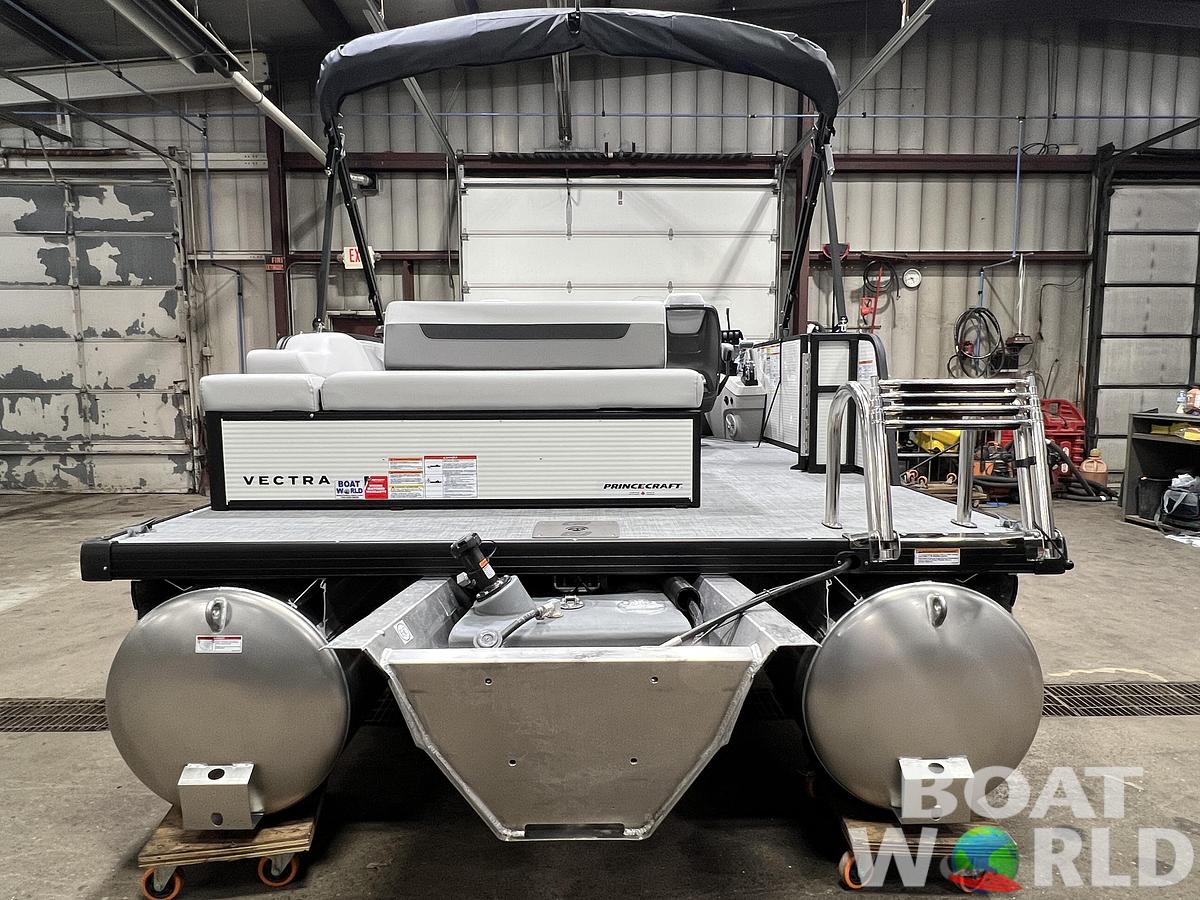 2026 Princecraft Vectra 23 RL SS Swingback Pontoon