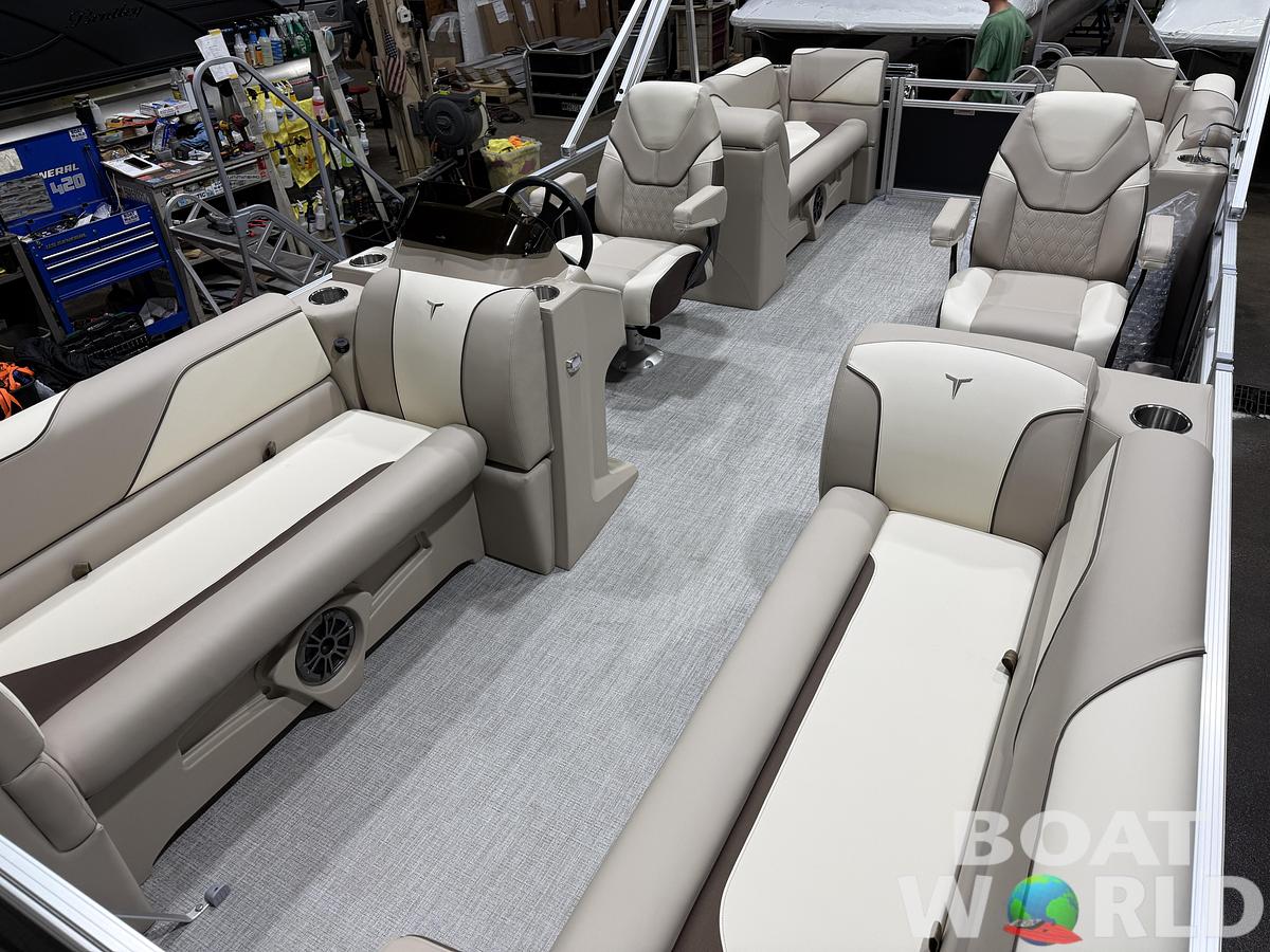 2026 Tahoe Pontoons Sport 2180 Quad Lounge