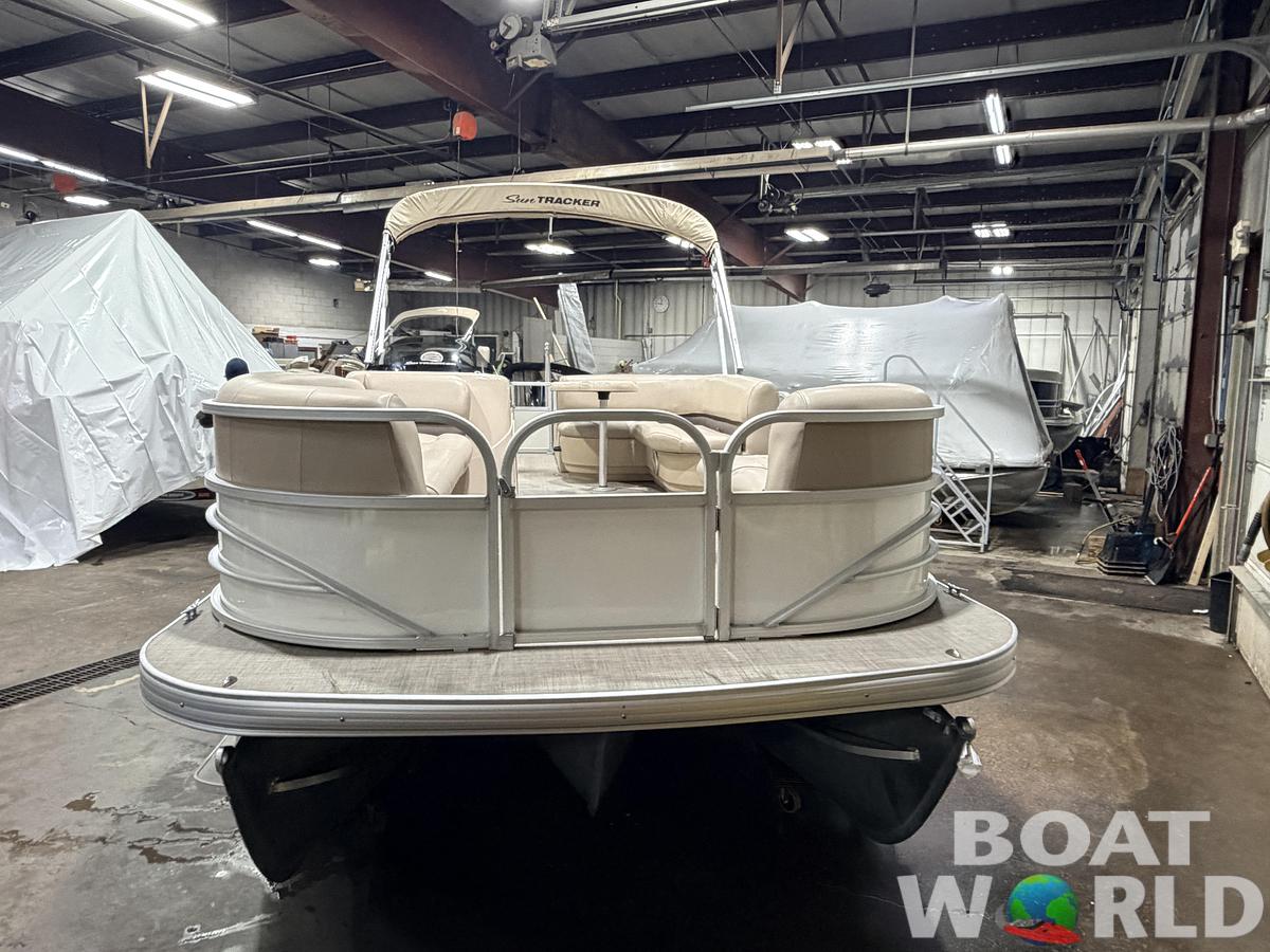 Used 2017 Sun Tracker  Party Barge 22 150HP Tritoon $34,995