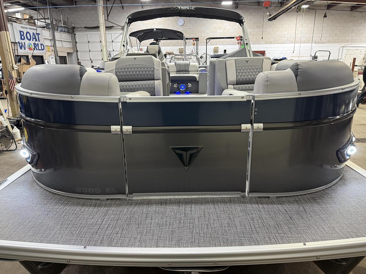 2025 Tahoe Pontoons Cascade 2385 Elite Tritoon & Honda 225HP 4-Stroke EFI