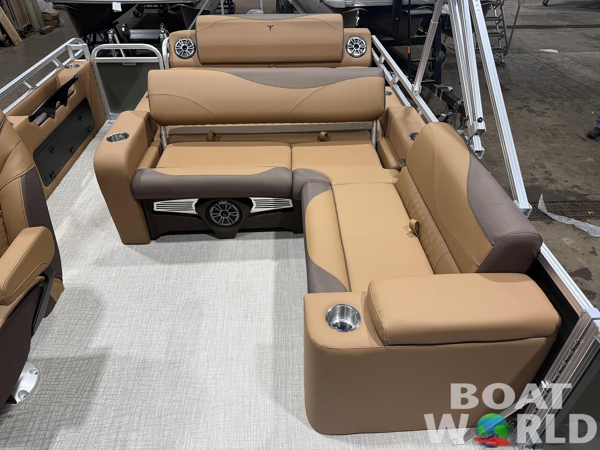 2026 Tahoe Pontoons LTZ 2385 Swingback (VRL) 
