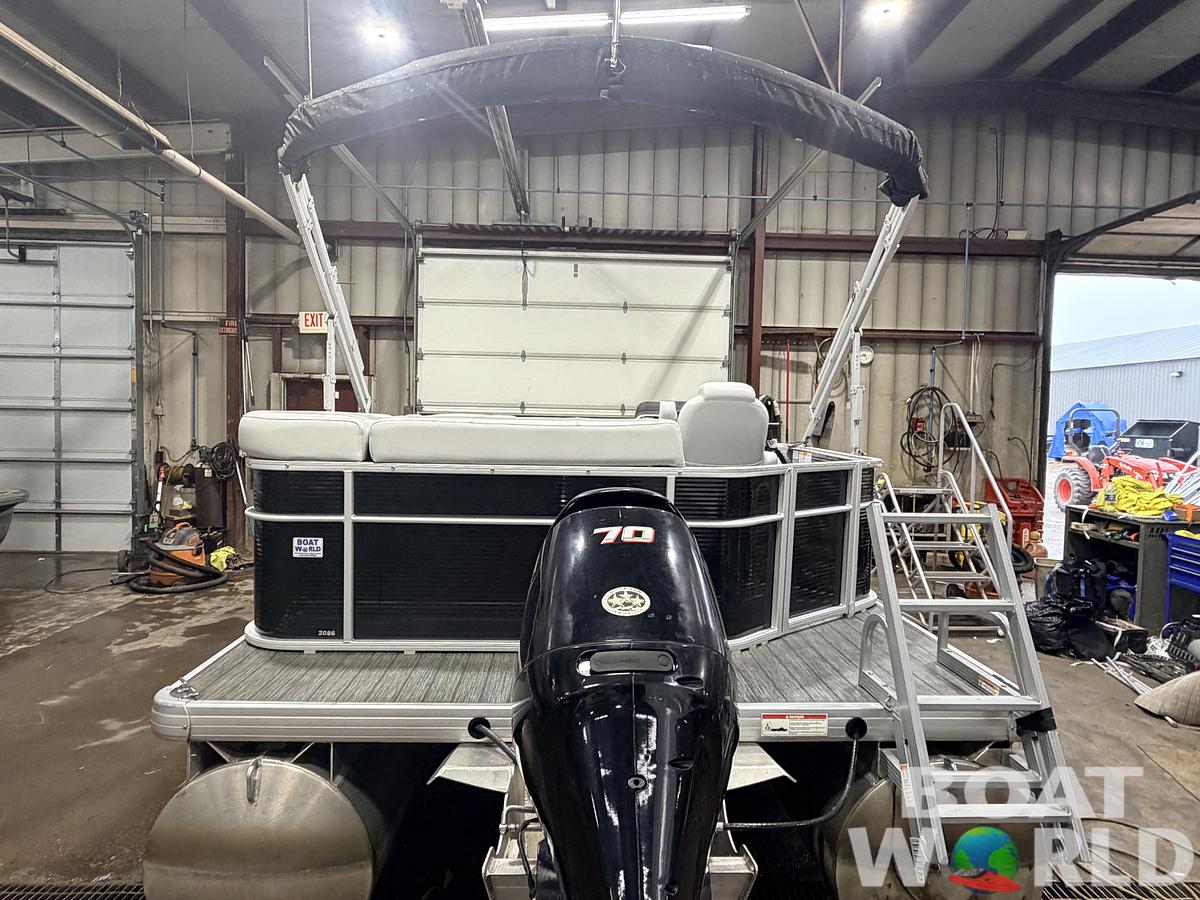 Used 2020 Sweetwater 2086 Cruise Pontoon & 70HP Suzuki 4Stroke -$25,995