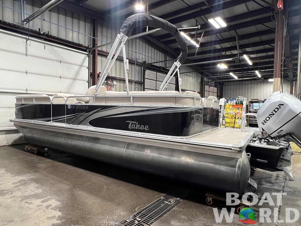 Used 2020 Tahoe Pontoons 2280 Quad Lounge
