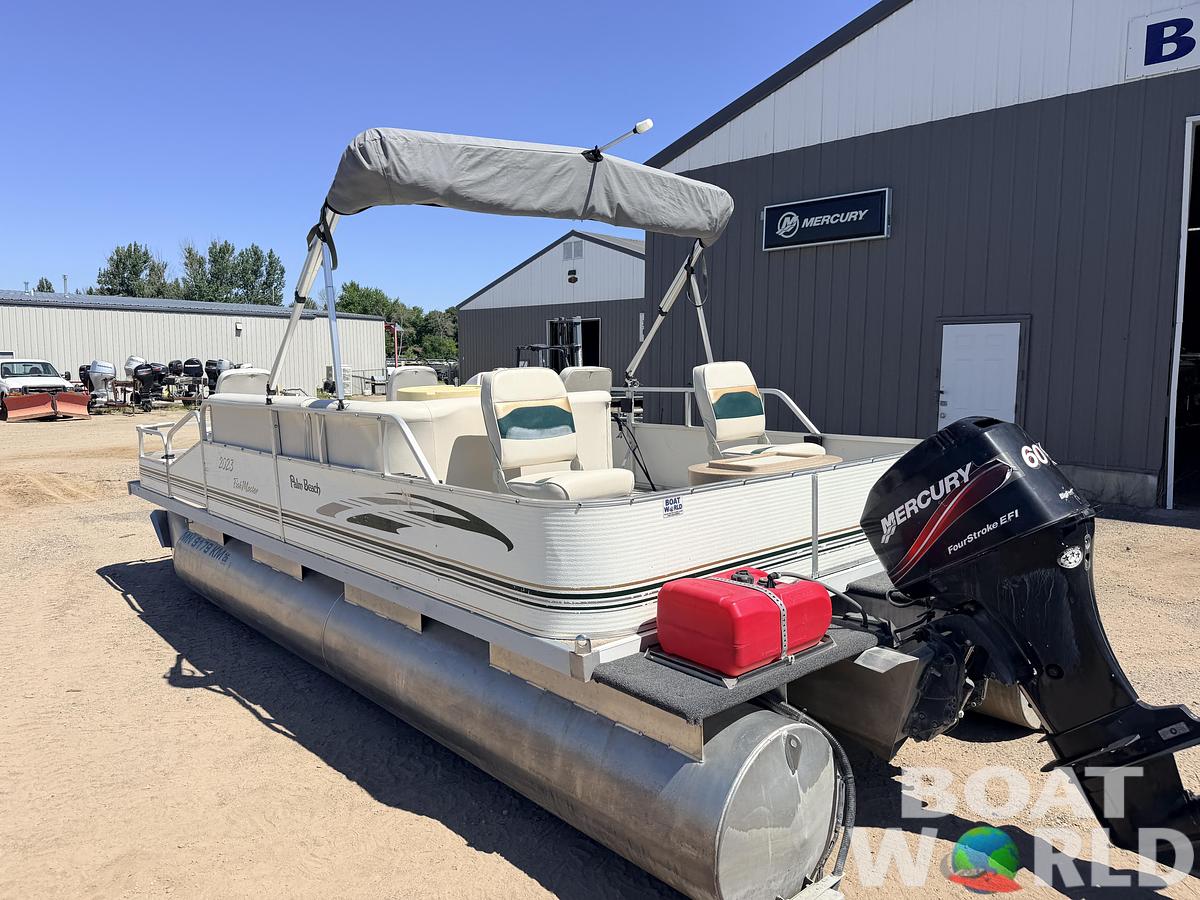 Used 2010 Palm Beach 2023 Fishmaster & 60HP Mercury 4Stroke -$12,995
