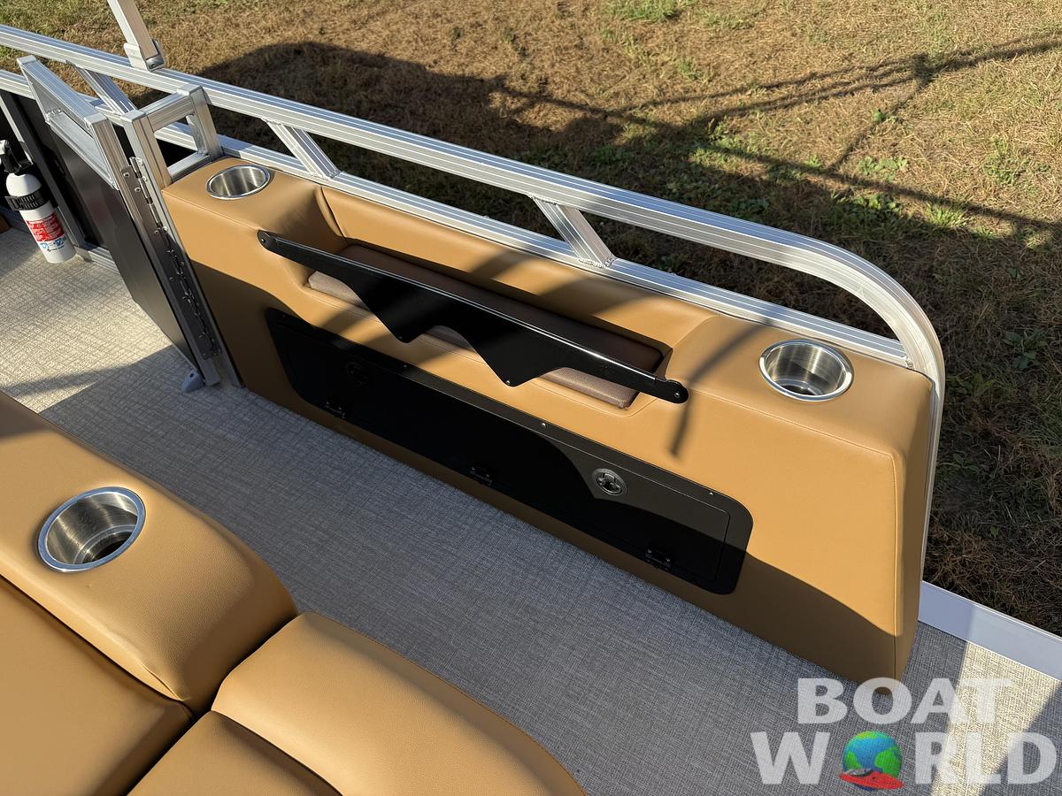 2026 Tahoe Pontoons Sport 2385 Swingback (VRB) & Honda 4-Stroke EFI