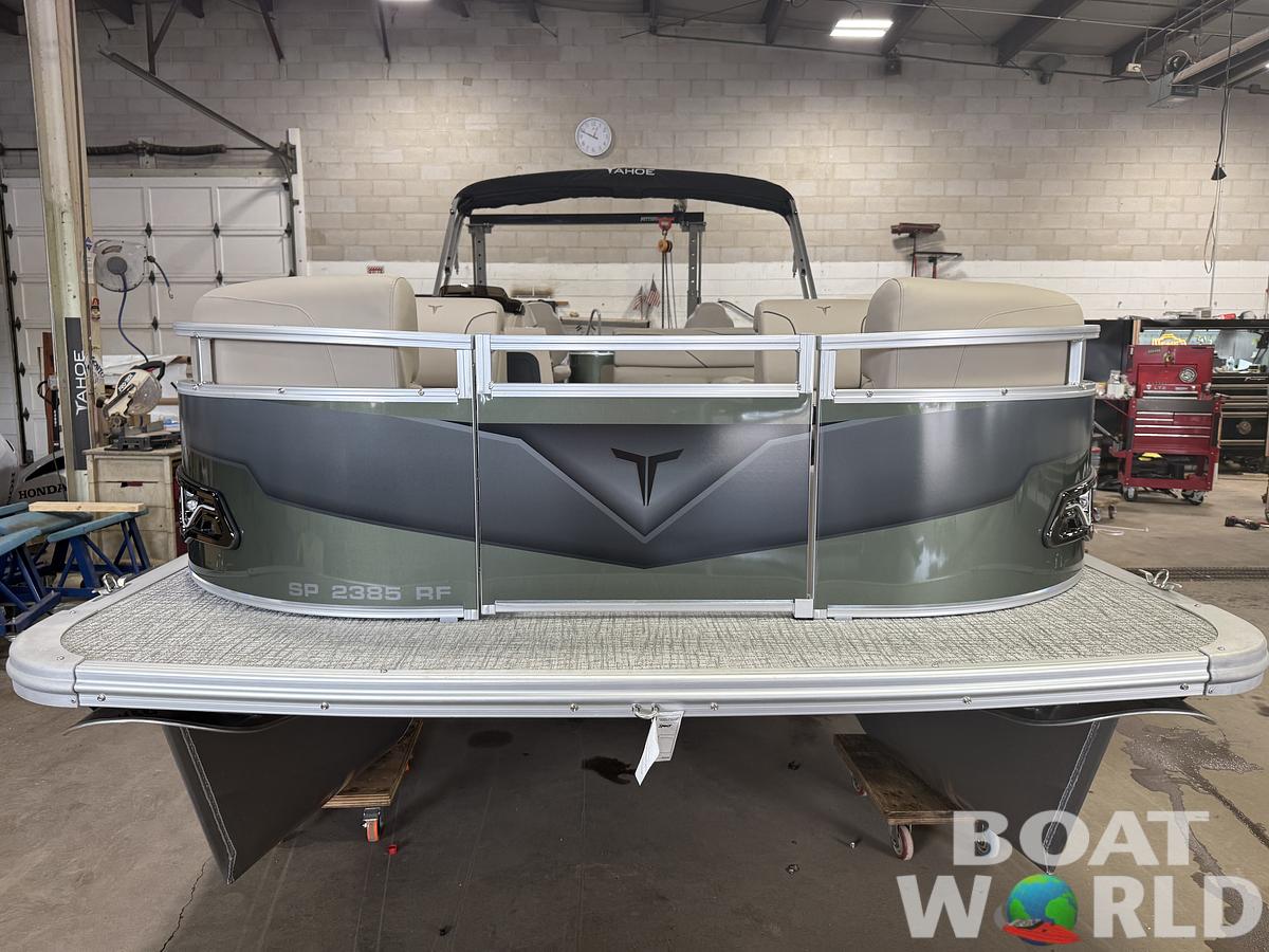 2026 Tahoe Pontoons Sport 2385 Rear Fish & Honda 4-Stroke EFI