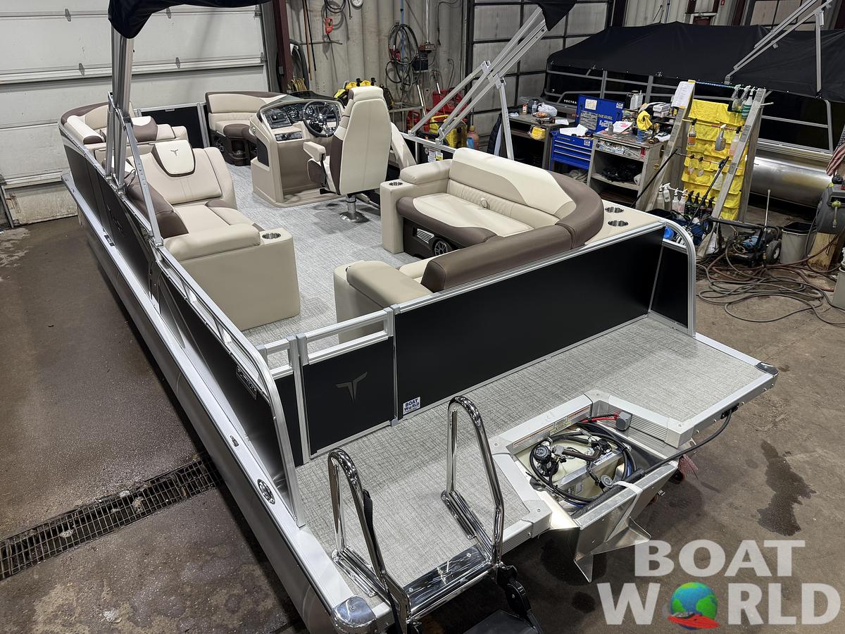 2026 Tahoe Pontoons LTZ 2385 Elite Cruise 