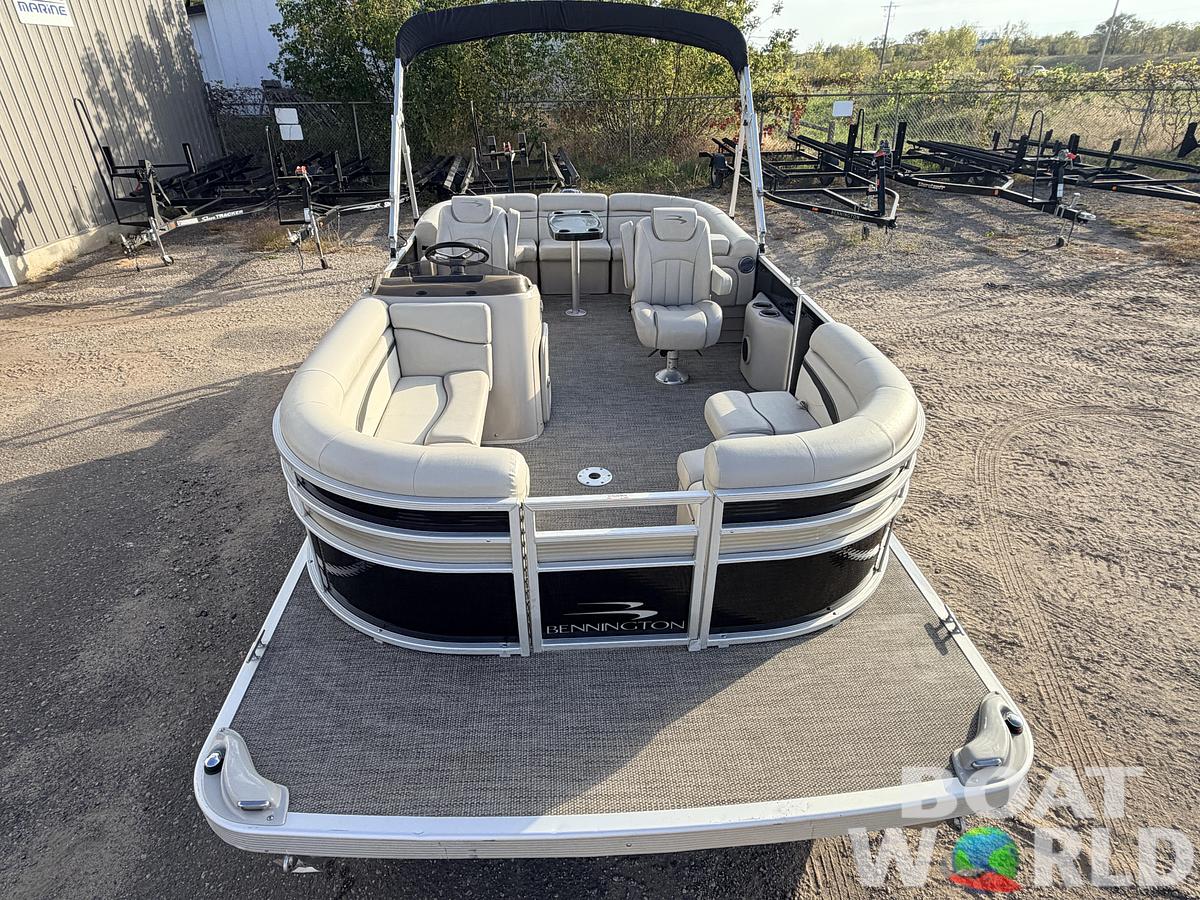 Used 2018 Bennington 20 SSRX & 50HP Yamaha 4 Stroke -$24,995