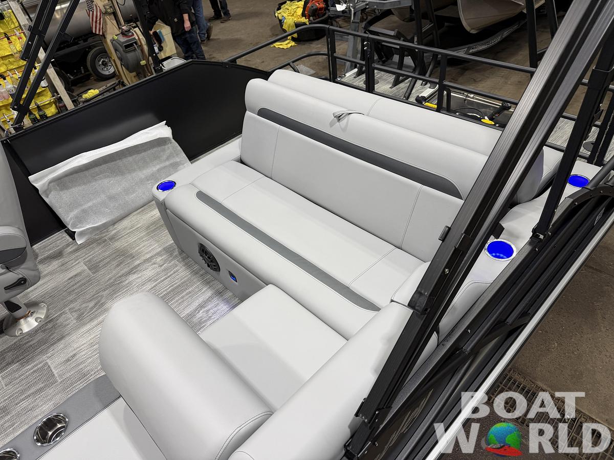 2027 Bentley Legacy 220 Swingback Bench Pontoon $43995