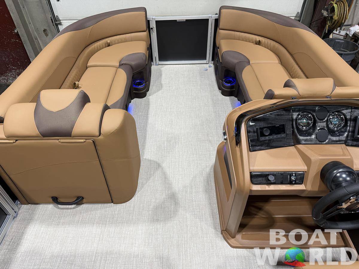 2026 Tahoe Pontoons LTZ 2385 Elite Cruise Tritoon 