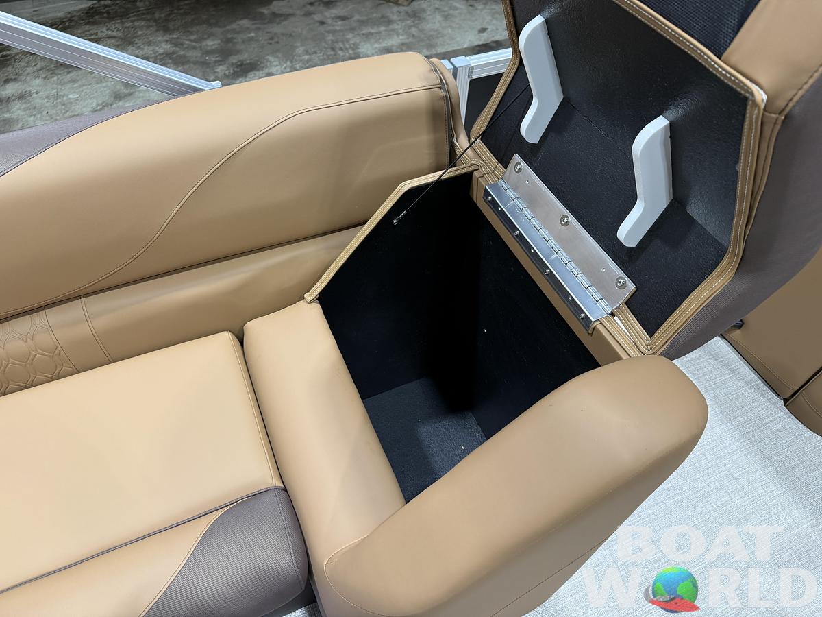 2026 Tahoe Pontoons LTZ 2385 Elite Cruise Tritoon 