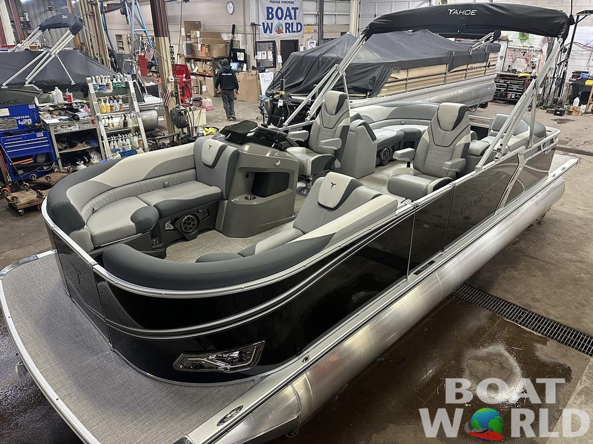 2025 Tahoe Pontoons LTZ 2385 Quad Lounge & Honda 4-Stroke EFI
