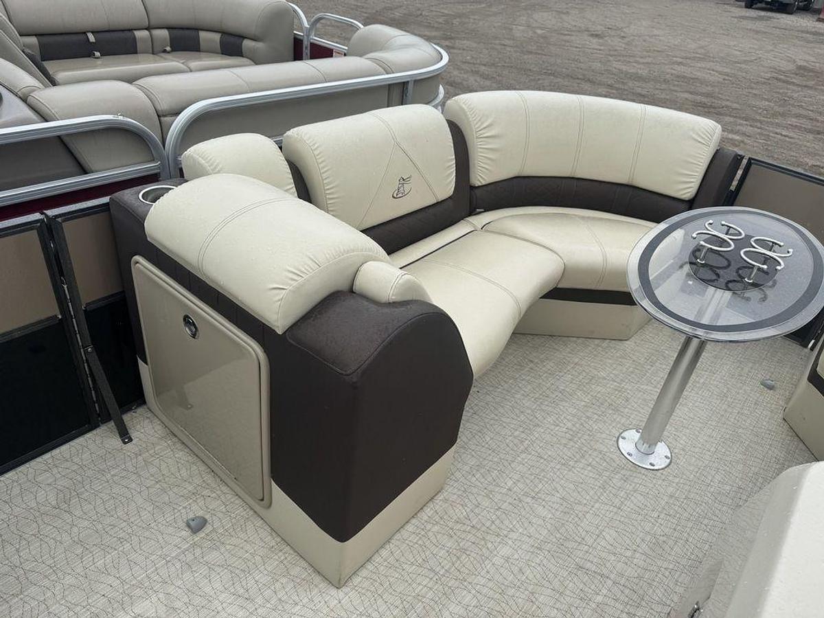 Used 2018 Misty Harbor Boats Skye SR S-2385SE Pontoon