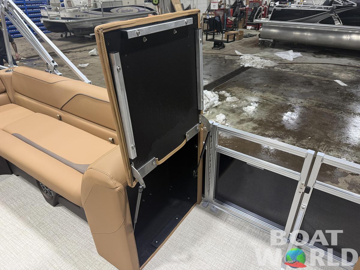 2026 Tahoe Pontoons Sport 2185 Quad Fish $34995