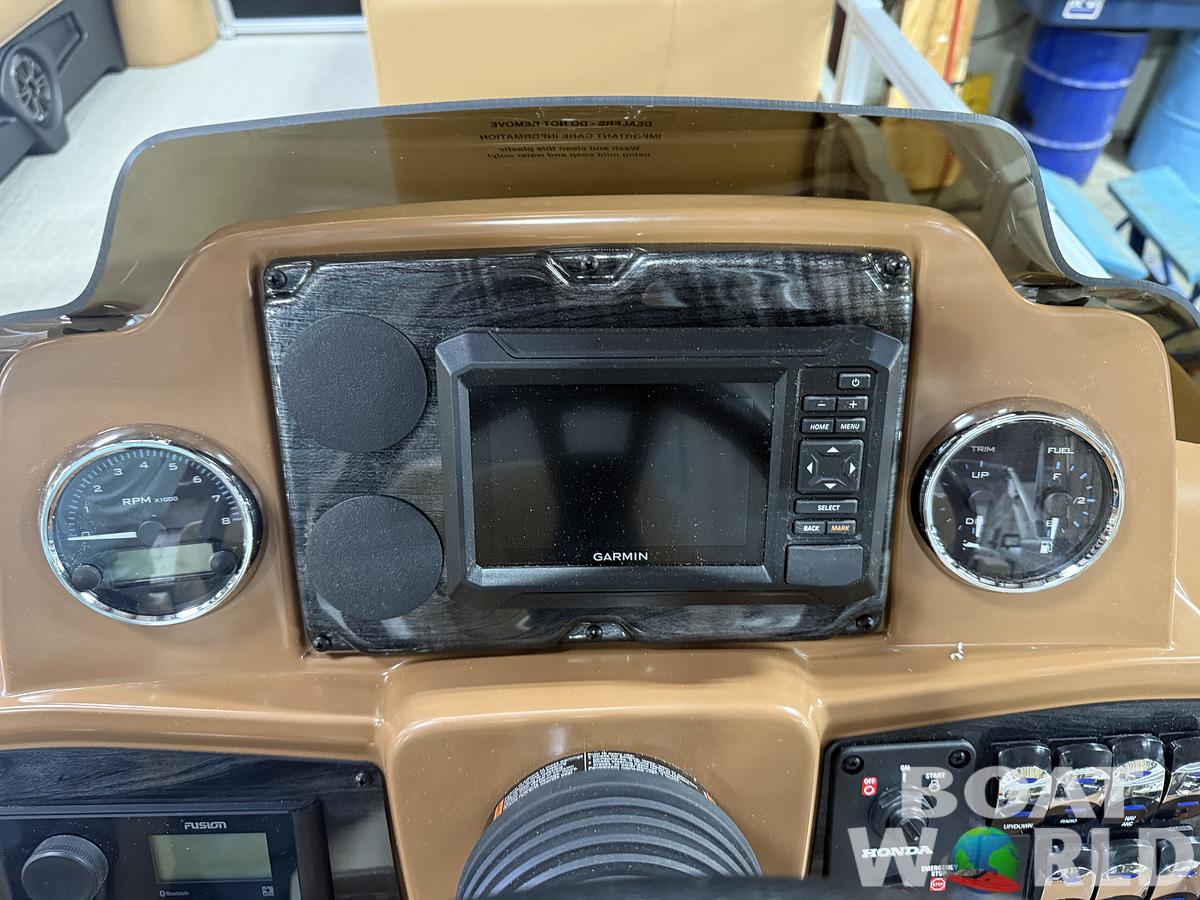 2026 Tahoe Pontoons Sport 2385 Rear Fish & Honda 4-Stroke EFI