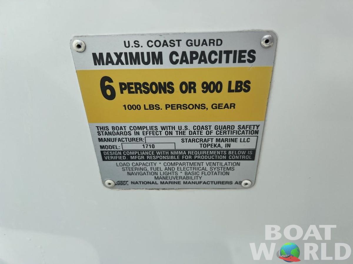 Used 2000 Starcraft Marine 1710 GT Fish n Ski