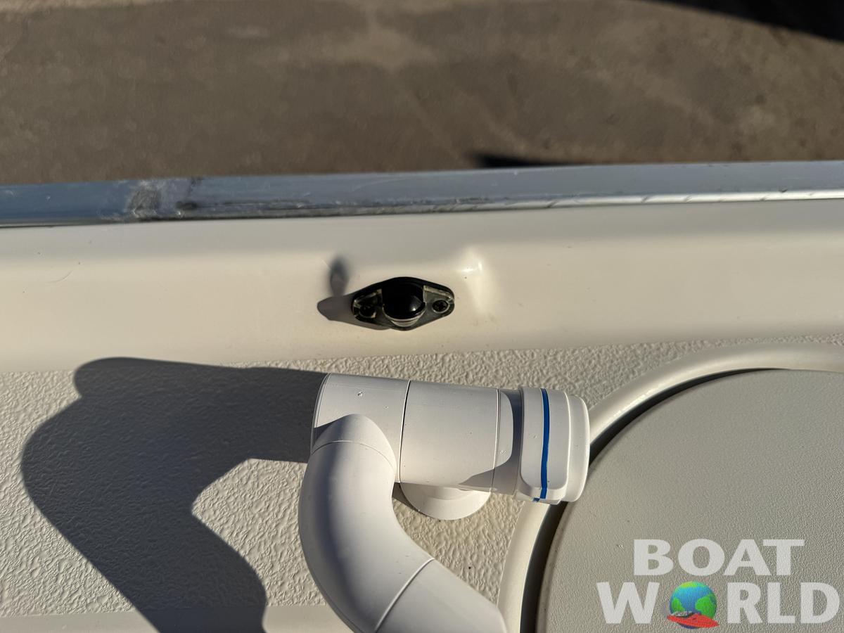 Used 2003 Premier 230 Grand Majestic Tri-toon Pontoon & 200HP Honda 4-Stroke EFI