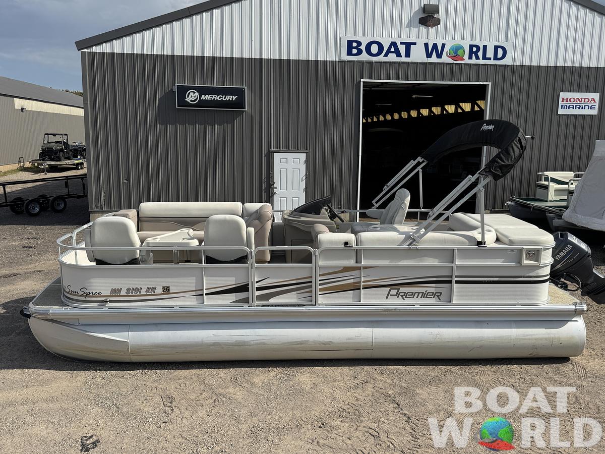 Used 2009 Premier 220 SunSpree DL Pontoon