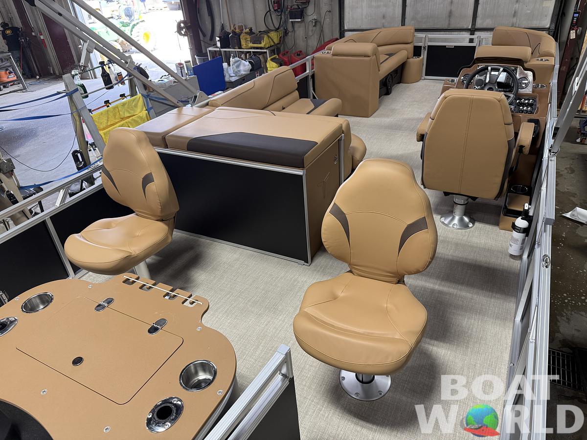 2026 Tahoe Pontoons Sport 2385 Rear Fish & Honda 4-Stroke EFI