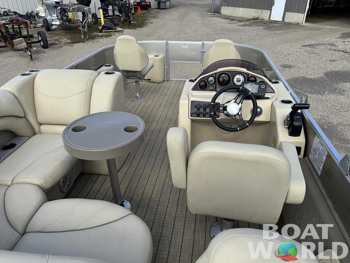 Used 2018 Sylvan Mirage 820 4-PT Pontoon