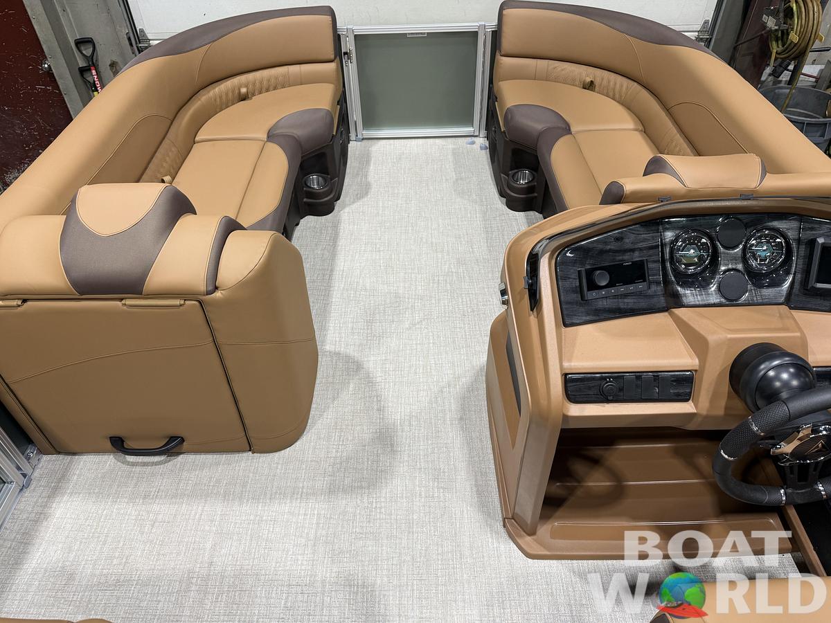 2026 Tahoe Pontoons LTZ 2385 Elite Cruise