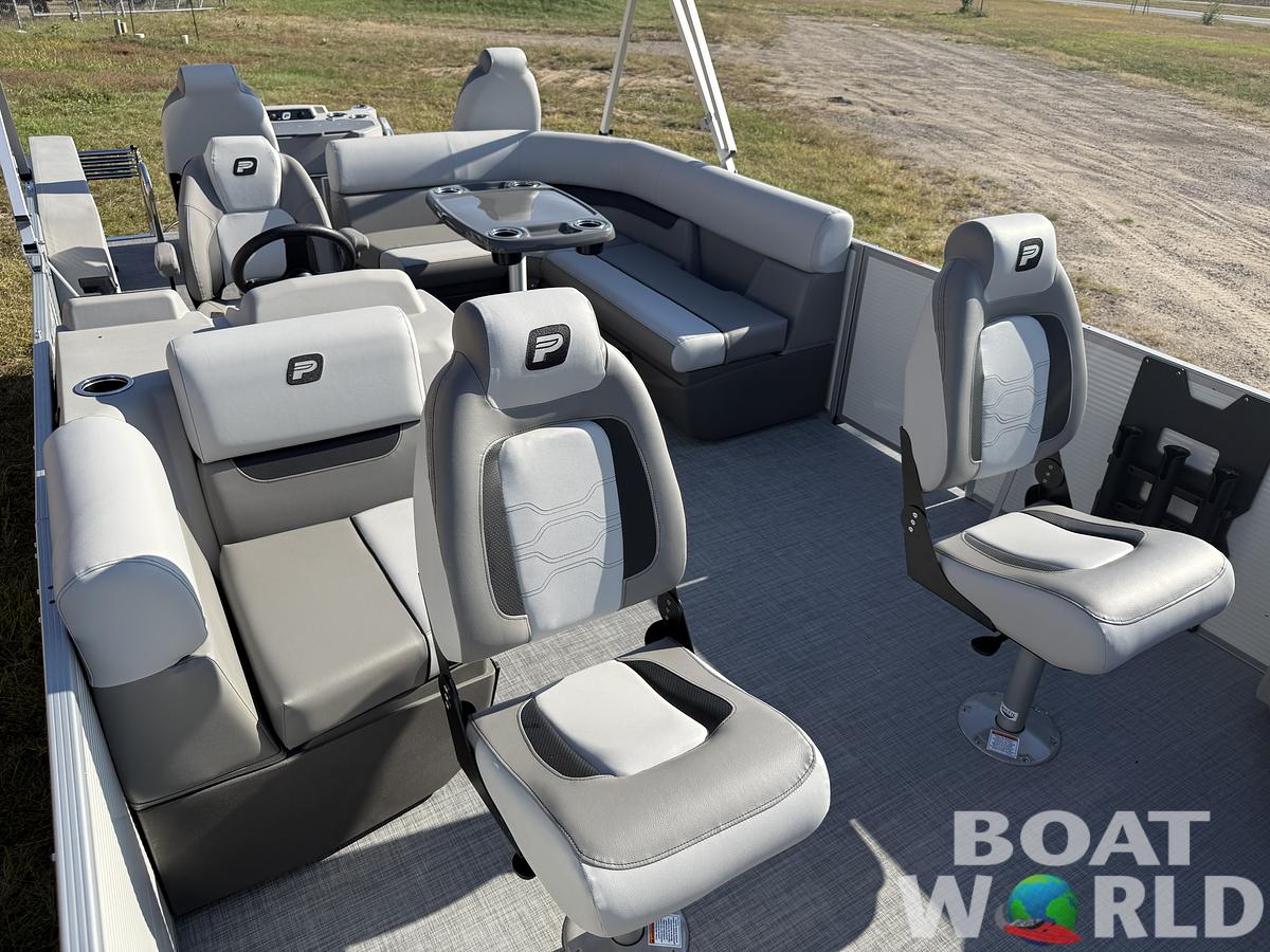 2026 Princecraft 21 Sportfisher 4-S Quad Fish Pontoon