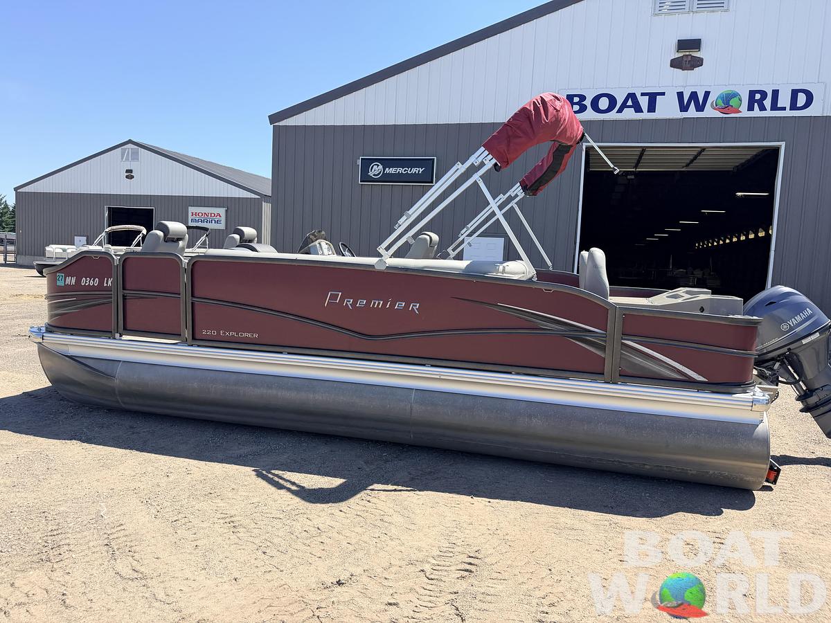 Used 2016 Premier 220 Explorer