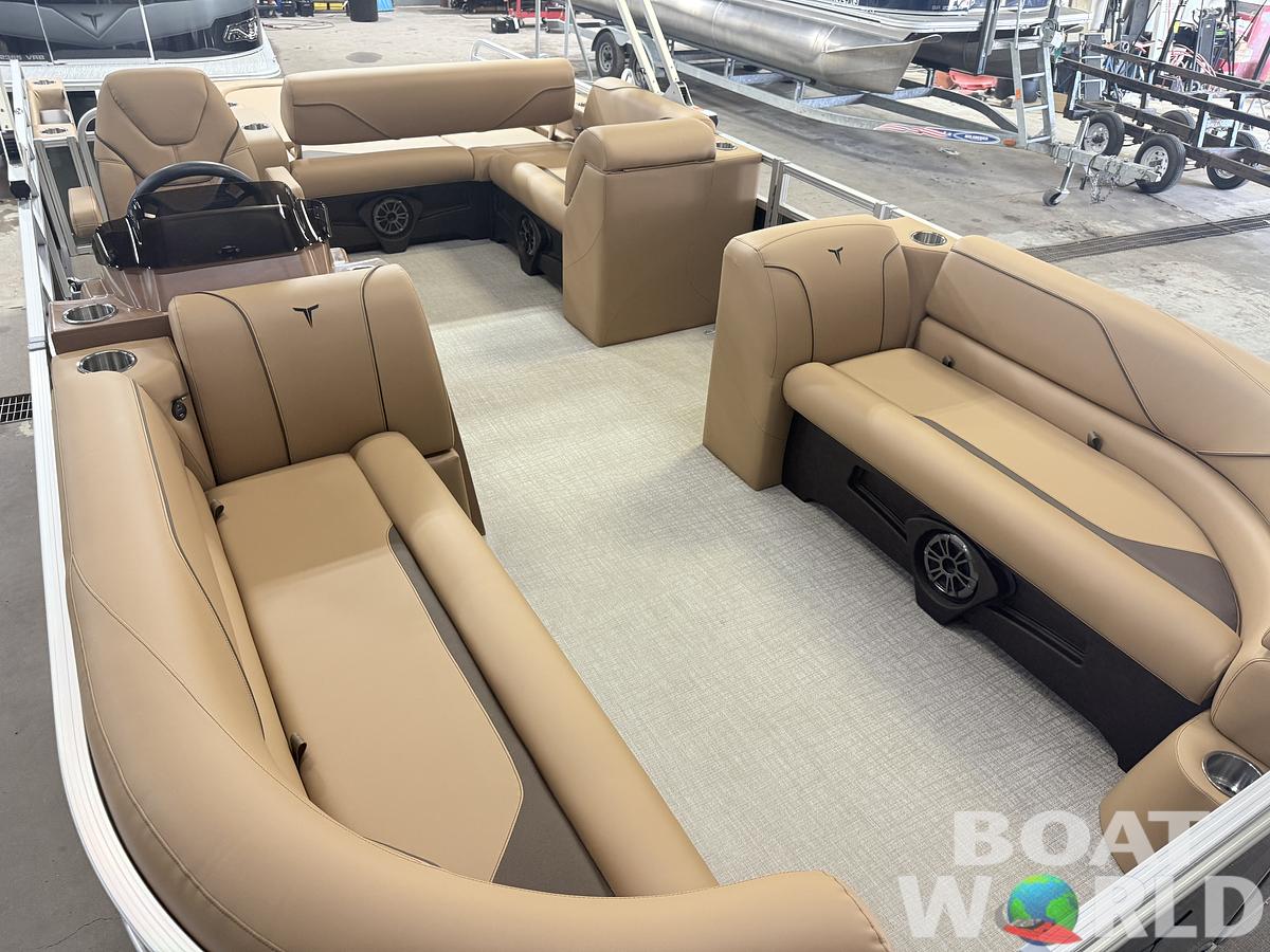 2026 Tahoe Pontoons Sport 2385 Swingback (VRB) & Honda 4-Stroke EFI