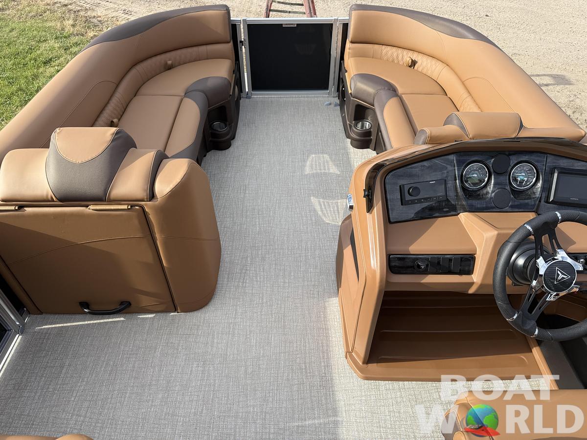 2026 Tahoe Pontoons LTZ 2385 Cruise Rear Bench (CRB) 