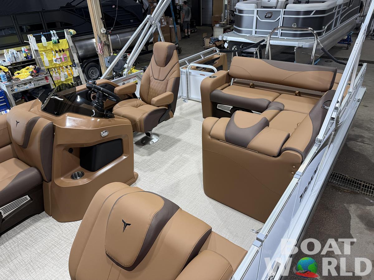 2027 Tahoe LTZ 2385 VRB Swingback Pontoon $42995