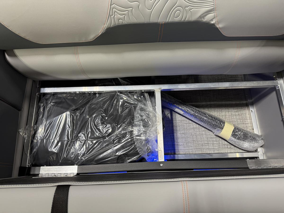 2025 Tahoe Pontoons GEOfish 2385 Rear Fish Tritoon & Honda 4-Stroke EFI